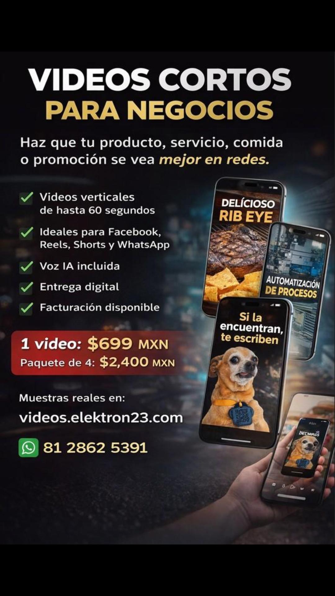 Video corto para negocios